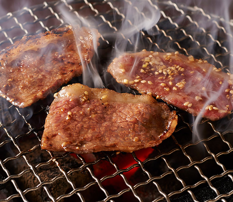 北千住で美味しい焼肉店 炭火焼肉ひばち