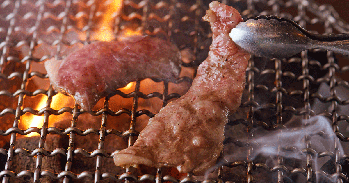 炭火焼肉ひばち 本店